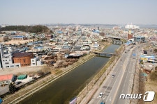 군산시, 도심 관통 경포천에 명품 가로수길 조성한다