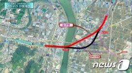 충북도 충주 달천구간 선형개선, 충북선고속화 반영 정부 건의