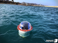 바닷물로 전기 충전하는 스마트 부이 출시