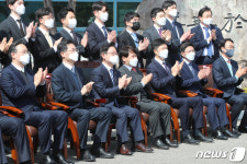 박범계 장관, 대구지검 상주지청 방문