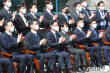 박범계 장관, 대구지검 상주지청 방문