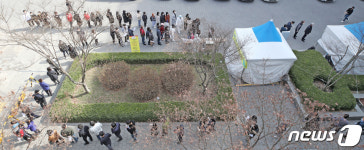 용인시, 전 직원 선제적 코로나19 검사 실시