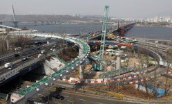 25년 성능개선공사 마무리 성산대교 남단 전면개통