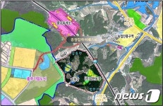 상생 방안 찾는다 충주시, 법현산단 조성사업 예정대로 추진