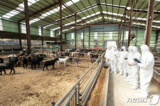 축산 신기술 보급과 축산농가 어려움 해결을 위해