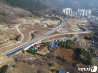 진해 석동~소사 내달 임시개통…일반道 최장 6.1㎞ 진해터널