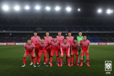 한일전 앞둔 대한민국 축구대표팀