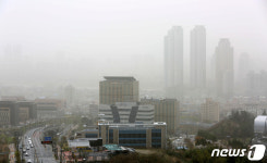 답답한 울산 도심