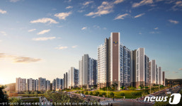 천안 한양수자인 에코시티 내달 2일 e모델하우스 오픈