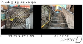 서울시, 올해 20억원 투입해 안전취약시설 긴급보수