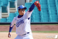 삼성 김윤수 역투