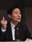 오세훈 서울시장 후보 초청 관훈토론회