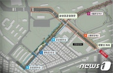 거제 죽도국가산업단지 노후 도심…조선산업 역사·문화 테마거리로 재탄생
