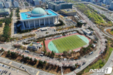 벚꽃 만개한 여의서로 일대