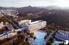 충북도의회·도청 2청사 설계 공모 당선작 선정…2024년 준공