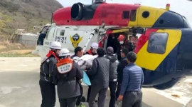 충남 보령서 물질하던 해녀 마비 증상…헬기 긴급이송