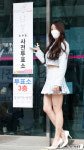 탬버린 여신 박성연, 사전투표 하러 왔어요