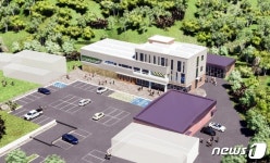 괴산군, 연풍면 청사 단층 절충형 한옥으로 조성