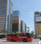 도심 달리는 서울시티투어버스