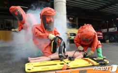 유해화학물질 사고 대비 내일 호남권역 합동훈련 실시