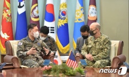 윌리엄 머즈 美 7함대 사령관, 지난달 방한…해군 동맹 논의