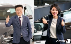 현대차 5천대 판매거장은 누구?…입사 31년차 영업부장
