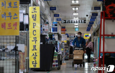 비트코인 열풍에 PC값 폭등