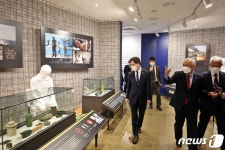 이남우 보훈처 차장, 유엔평화기념관 방문