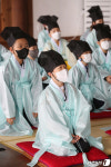 유복 입고 인성교육 체험학습