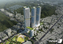 포항에 69층 초고층 주상복합건물 들어온다