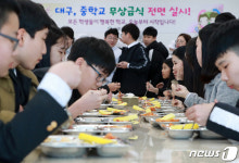 대구 시민단체 유치원 무상급식, 재정 분담 놓고 핑퐁게임 안돼