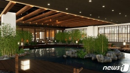 롯데백화점 대전점 9층에 녹색 힐링공간 ‘소담원’ 16일 오픈