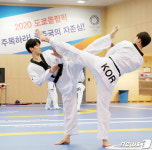 이대훈 도쿄올림픽 위한 구슬땀