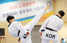 이대훈 이게 바로 금빛 발차기!
