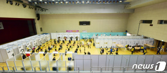 김포시, 75세 이상 2만 3962명 화이자 백신 접종 시작