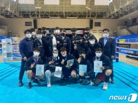 대전대 복싱부 대한협회장배 종합 2위…금 2·은 2·동메달 1개
