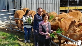 해남 만희농장, 전국 첫 동물복지축산 한우 농장 인증