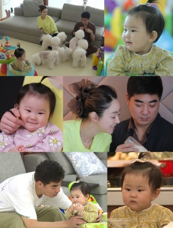 서효림정명호 부부 '슈돌' 등장…딸 조이 최초 공개