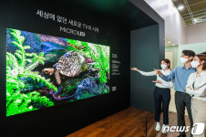 압도적인 마이크로 LED 화질에 놀라다