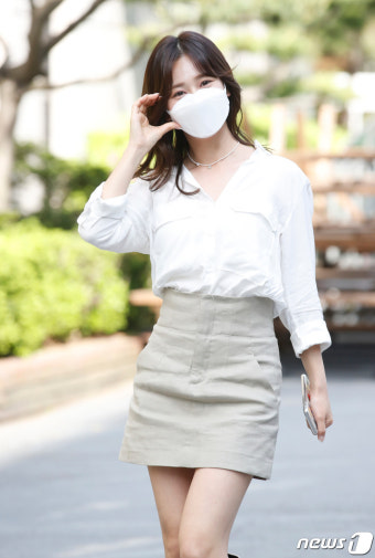 강예슬, 예쁜 하트 뿅뿅