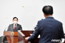 원희룡 내년 도지사 선거 불출마 공식 선언