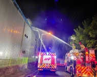 논산 사료공장서 불…3억9000만원 재산피해