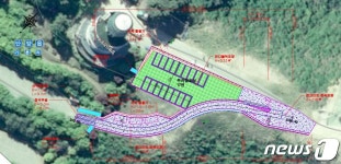 단양군, 멀쩡한 양방산 활공장 퍠쇄하고 주차장 조성계획 논란