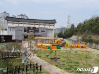 당진 기지시줄다리기박물관에 줄다리기 조형 놀이터 개장