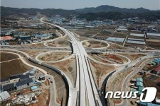 수도권 제2순환고속도로 봉담~송산 개통