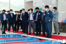 화천 국민체육센터 개장…수영장‧헬스장‧탁구장 갖춰