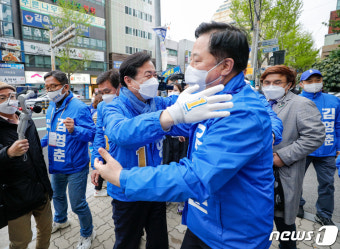 김두관, 이재명 '임대사업자 특혜 축소' 옹호에 