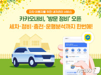 카카오내비 세차·충전 이어 방문 정비…메가플랫폼으로 진화