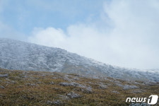 상고대 관측 5월 한라산