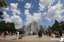 화창한 봄 나들이